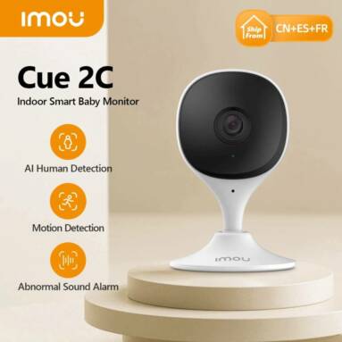 €18 with coupon for IMOU Cue 2c 1080P Security Action Indoor Camera from EU warehouse ALIEXPRESS