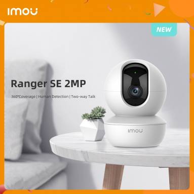 €36 with coupon for IMOU Ranger SE Camera from EU warehouse ALIEXPRESS
