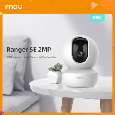 €18 with coupon for IMOU Ranger SE Camera from EU warehouse ALIEXPRESS
