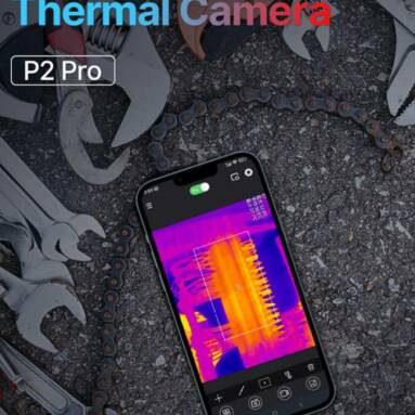 €218 with coupon for INFIRAY P2 Pro Mobile Phone Infrared Thermal Imager from BANGGOOD
