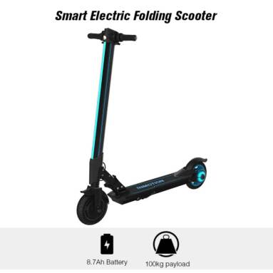 $499 with coupon for INMOTION L8F Mini Folding Electric Bike Smart Bicycle from GearBest
