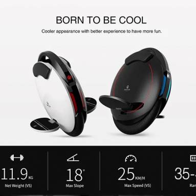 €685 with coupon for INMOTION V5F 4.0Ah Battery Electric Balance Unicycle from EU warehouse BUYBESTGEAR