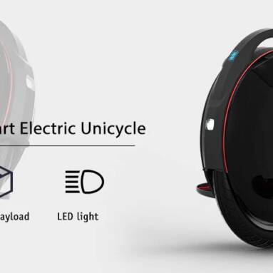 €630 with coupon for INMOTION V8 Outdoor 6.4Ah Battery Electric Balance Unicycle from GearBest