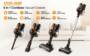 INSE S600 Cordless Upright Vacuum Cleaner