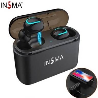 €11 with coupon for INSMA AirBuds Mini TWS Earphone bluetooth 5.0 Earbuds Hi-Fi Stereo Wireless from BANGGOOD