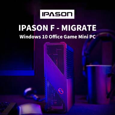 €295 with coupon for IPASON F – MIGRATE Windows 10 Office Game Mini PC – Black 4GB DDR4 + 240GB SSD EU Plug from GEARBEST