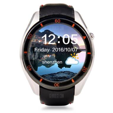 $80 with coupon for IQI I3 3G Smartwatch Phone from GearBest