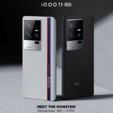 $649 with coupon for IQOO 11 Smartphone 128GB/256GB/512GB from GIZTOP