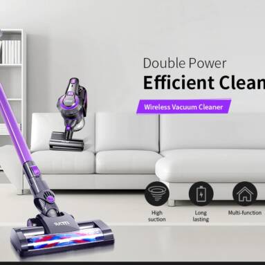 €90 with coupon for ITTAR C19B-2 Wireless Handheld Vacuum Cleaner 7000Pa Large Suction Dust Box Triple Filter Vertical Cleaner For Home and Car from BANGGOOD