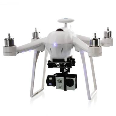 $289 with coupon for Ideafly Mars – 350 RC Quadcopter  –  WHITE from GearBest