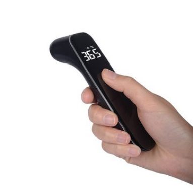 €8 with coupon for Ihealth T09 LED Full Screen Smart Body Thermometer ℃/℉ 1S Instant Measure Infrared Digital Thermometer From Xiaomi Youpin from BANGGOOD