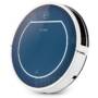 ILIFE V7 Super Mute Sweeping Robot Home Vacuum Cleaner Dust Cleaning with 2600mAh Li - battery  -  BLUE 