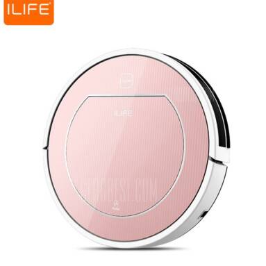 $159 with coupon for ILIFE V7S Pro Smart Robotic Vacuum Cleaner  – EU warehouse EU PLUG  ROSE GOLD from GearBest