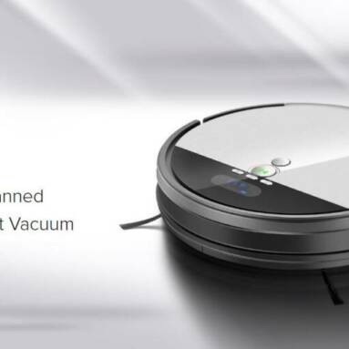 $185 with coupon for Ilife V8S Robotic Vacuum Cleaner with LCD Display – PLATINUM EU warehouse from GearBest
