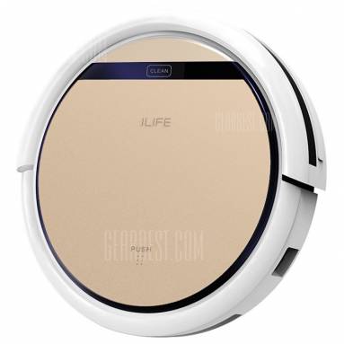$149 with coupon for ILIFE V5S Pro Intelligent Robotic Vacuum Cleaner  –  EU PLUG  CHAMPAGNE GOLD from GearBest