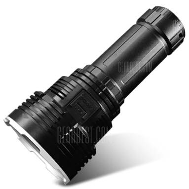 €193 with coupon for Imalent DX80 CREE XHP70 6500K 32000Lm Search Flashlight  –  EU PLUG  BLACK from GearBest