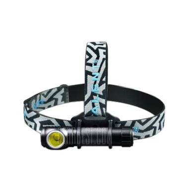 $53 with coupon for Imalent HR70 USB Magnetically Charged Headlamp – BLACK from GearBest