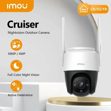 €79 with coupon for Imou Cruiser Wi-Fi Outdoor 2MP/4MP Camera from EU warehouse GOBOO