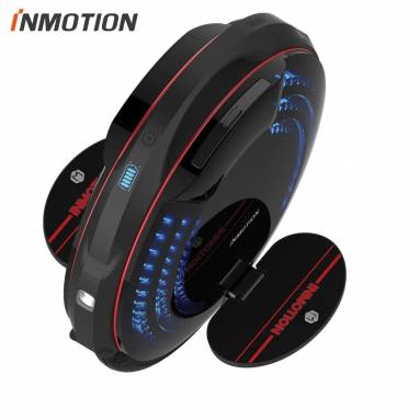 €1077 with coupon for InMotion V8F 1000W Electric Unicycle 35 km/h 55km 16″ Tire from EU warehouse BUYBESTGEAR