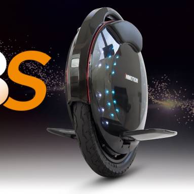 €1371 with coupon for InMotion V8S 1000W Electric Unicycle 32km/h 48km 16″ Tire from EU warehouse BUYBESTGEAR