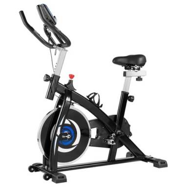 €168 with coupon for Indoor Cycling Bike with 4-Way Adjustable Handle & Seat, Home Fitness Stationary Aerobic Portable Spinning Bike from EU PL warehouse GEEKBUYING