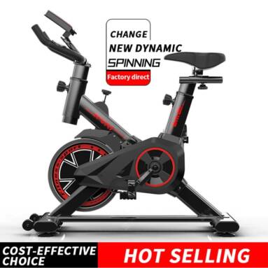 €205 with coupon for Indoor Recumbent Exercise Bike Folding Spinning Bike Home Gym Reebok Exercise Bike Fitness Equipment Sport Cycling Bike for Weight Loss – EU FR GER / US Warehouse from GEARBEST