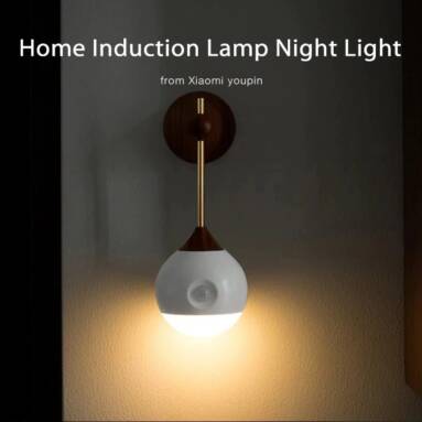 €12 with coupon for Induction Lamp Night Light from Xiaomi youpin from GEARBEST