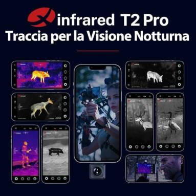 €301 with coupon for InfiRay T2 PRO Thermal Imager from BANGGOOD