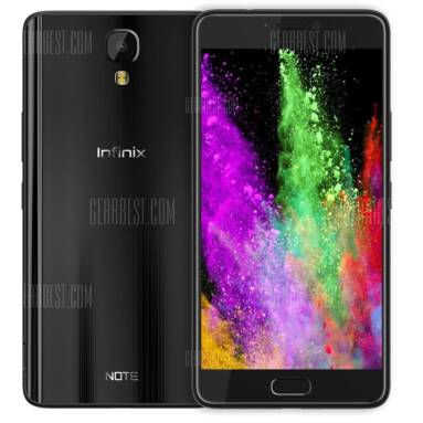 $129 with coupon for Infinix Note 4 ( X572 ) 4G Phablet  –  BLACK from GearBest