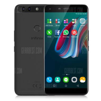 $241 with coupon for Infinix Zero 5 ( X603 ) 4G Phablet  –  BLACK from GearBest
