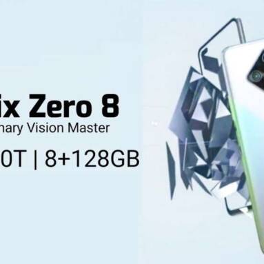 €171 with coupon for Infinix Zero 8 Global Version 64MP Quad Camera 8GB 128GB 6.85 inch 90Hz Refresh Rate 33W Fast Charge Helio G90T Octa Core 4G Smartphone from BANGGOOD
