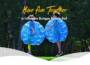 Inflatable PVC Bubble Zorb Ball Body Bumper Outdoor Game Funny Toy 60CM - BLUE 