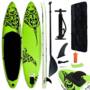 Inflatable Stand Up Surf Paddleboard Set 
