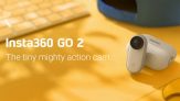 247 € avec coupon pour Insta360 GO 2 Thumb CAM 1440P 50FPS Vlog Mini enregistreur de caméra d'action étanche anti-tremblement mains libres pour drone FPV RC - 32 Go autonome de l'entrepôt EU CZ BANGGOOD