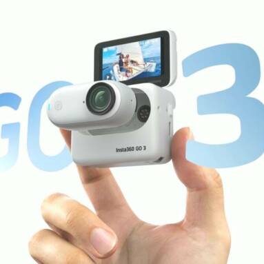 €412 with coupon for Insta360 GO 3 Tiny Mighty Action Cam from BANGGOOD