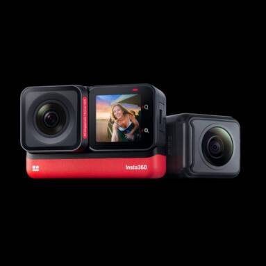 €323 with coupon for Insta360 ONE RS Action Camera 4K Twin Edition from BANGGOOD