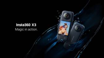 €405 with coupon for Insta360 X3 Sport Action Camera from GSHOPPER