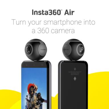 Insta 360air by Andoer Unboxing + Review + GearBest discount coupon