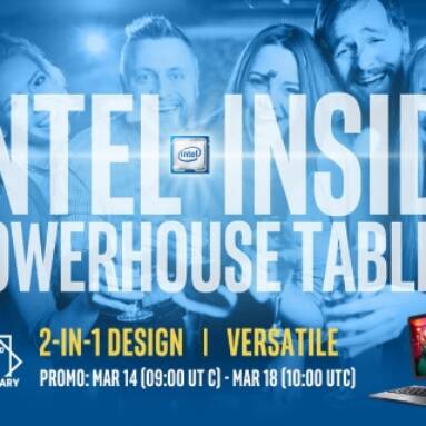 100% Intel Inside Easter Tablet Sale from GearBest
