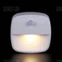 Intelligent Body Motion Sensor Night Light 3PCS  -  WHITE