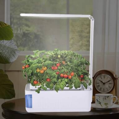 €38 with coupon for Intelligent Desk LED Lamp Hydroponic Herb Indoor Garden Kit Multi-Function Flower Vegetable Plant Growth Light from EU CZ warehouse BANGGOOD