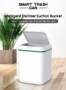 Intelligent Garbage Can Automatically Inductive Ashbin Domestic Large Size Covered Basket Toilet Kitchen Compartmental Garbage Can