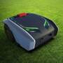 Intelligent Robot Lawn Mower with Satellite Navigation