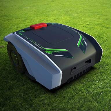 €555 with coupon for Intelligent Robot Lawn Mower with Satellite Navigation from EU CZ warehouse BANGGOOD