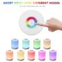 Intelligent Touch Night Light Portable Hook Colorful Lamp