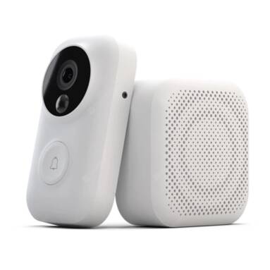 €53 with coupon for Intelligent Video Doorbell Set from Xiaomi youpin from GEARBEST