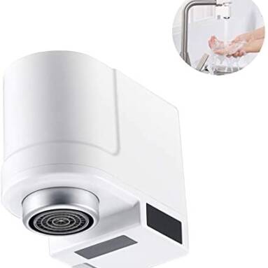 €13 with coupon for International Version XIAODA Automatic Sense Infrared Induction Water Saving Device For Kitchen Bathroom Sink Faucet CE Certification from BANGGOOD