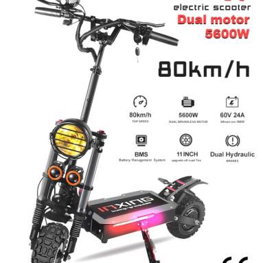 €995 with coupon for Inxing V7 Electric Scooter from EU CZ warehouse BANGGOOD
