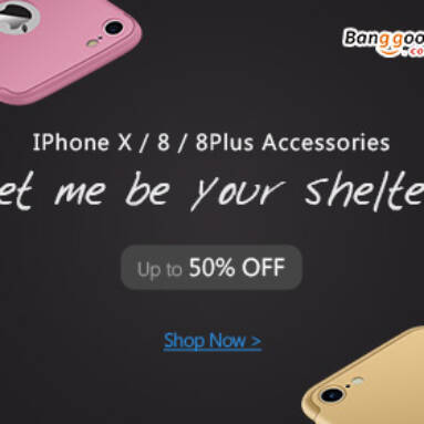 Up to 50% OFF Mobilephone Accessories for iPhone from BANGGOOD TECHNOLOGY CO., LIMITED
