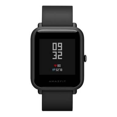 $50 with coupon for Huami Amazfit Bip Smartwatch Bluetooth 4.0 Global Version from GEARVITA